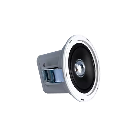 8 Ohm 2-Inch Mini Waterproof Moisture-Proof Ceiling Speaker PA System Home Bathroom Kitchen Audio Pl
