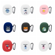 For Bose QuietComfort Earbuds II Case Cartoon Funny Animal cute Silicone Earphones Cover For Bose Earbuds 2 Protect Case fundas