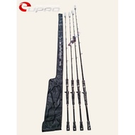 EUPRO CHANNA KILLER BAITCASTING FISHING ROD..