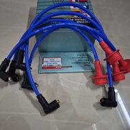 MESIN 1Set RACING SPARK PLUG CABLE RACING SPARK PLUG CABLE 8Mm TOYOTA KF50/KIJANG SUPER KF40.5K/GRAN