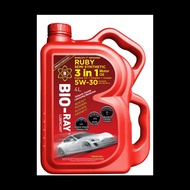 Bio Ray Ruby Semi Synthetic Motor oil 5W-30