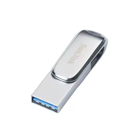 SanDisk Ultra Dual Drive Luxe USB Type-C 64GB 128GB 256GB 512GB 1TB USB 3.2 Metal 2 in 1 Type C OTG 