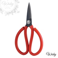 1 Pair Traditional Chinese Wedding Scissors / Ceremony Use Scissors / Red Scissors
