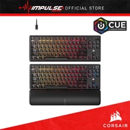 Corsair K70 Core TKL Wired  / Wireless RGB Mechanical Keyboard MLX Red v2 Linear Switches - Black