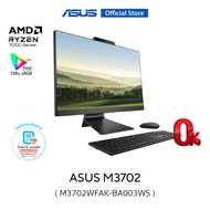 ASUS M3702WFAK-BA003WS all-in-one AMD Ryzen 5 7520U 16GB LPDDR5 AMD Radeon Graphics 512GB M.2 NVMe P