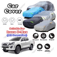 🌟 DMAX 🌟 High Quality Premium 4X4 4WD Car Cover Isuzu DMax Suitable For Isuzu D-Max Car Cover Double Layer Waterproof