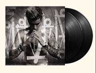 預訂 Justin Bieber Purpose album black vinyl LP What Do You Mean, Where Are U Now Sorry Love Yourself 
