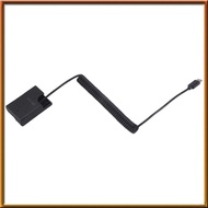 [chasoedivine.] EL14 Dummy Coupler Battery Type-C Spring Cable for  D3100 D3500 D5100 D5200 D5300 D5