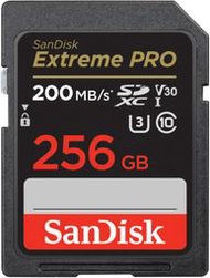 SanDisk Extreme PRO 256GB SDXC UHS-I/U3/V30 影相儲存記憶卡【風和資訊】
