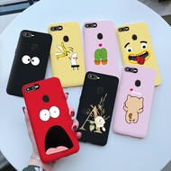 OPPO F9 Case Soft TPU Silicone OPPO F9 OPPOF9 F9 Pro Casing Cute Candy Printed Phone Case Back Cover