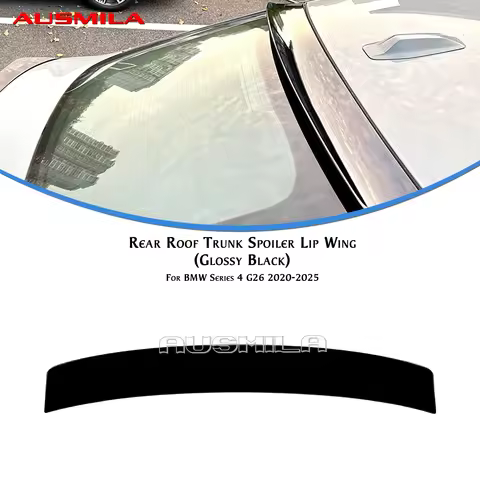 Roof Spoiler Rear Wing Window Upper Lip For BMW 4 Series G26 2020-2025