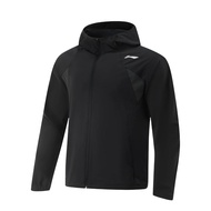 Áo Khoác Gió (1 lớp) Có Mũ Thể Thao Nam Li-Ning Chạy bộ/Running AFDV041-4V