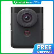 Canon | Canon Genuine Powershot V10 Silver + Pouch