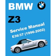 BMW Z3 E36/37 (1996-2002) SERVICE WORKSHOP MANUAL