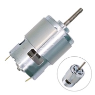 Dinamo DC Motor 755 12V Mesin Potong Rumput