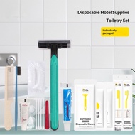 Disposable Razor Set Business Travel Hotel Disposable Razor Toiletries Set
