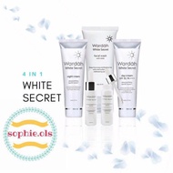 Wardah CRYSTAL 4IN1 White Secret (PAKET KECIL) KEMASAN BARU