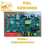 32D3000 TCL 32" TV ALL IN ONE BOARD 32D3000