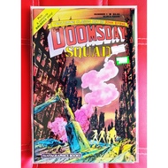 Doomsday Squad 1 Fantagraphics Comic Book VF 1986 John Byrne