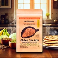 BANAMINS VEGAN GLUTEN-FREE ATTA MIX (FLOUR) 200 GMS (Wheat-free Atta Flour Vegetarian Non-GMO Health