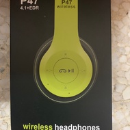 P47 Bluetooth wireless headphone