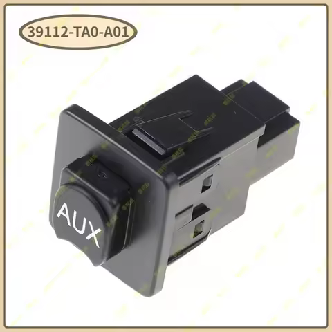39112-TA0-A01 39112TA0A01 AUX Audio Interface For Pilot Auxiliary Input Jack Accord Aux Port For Hon