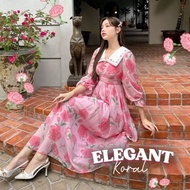 BLT BRAND : ELEGANT KORAL Rose 2nd Hand Sz.S