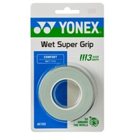 YONEX WET SUPER GRAP (3 WRAPS) AC102EX3