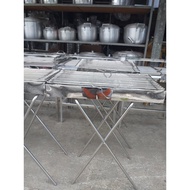 IHAWAN GRILLER STAINLESS FOLDING PURE STAINLESS