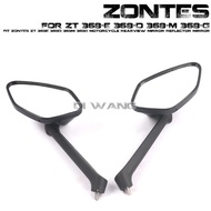FIt ZONTES ZT 368E 368D 368M 368G Motorcycle Rearview Mirror Reflector Mirror FOR ZONTES ZT 368-E 36