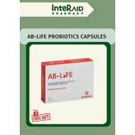AB-LIFE Probiotic Supplement To Manage Gastrointestinal And Cholesterol Health (30s)