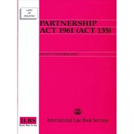 Partnership Act 1961 (Act 135) - As at 1st October 2024 - READY STOCK - ILBS