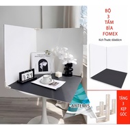 Super hot Artemis.decor Product Photography Backdrop Size 60x60cm (Corner Clip Included)