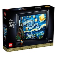 【原價$1399，24小時內送貨或交收】LEGO Ideas 21333：Vincent van Gogh - The Starry Night