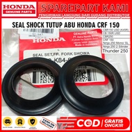 SEAL GRAY SIL DUST LID SHOCK SOK CRF 150 NOT PER L NINJA 250 MONO SL 2 CYLINDER CB 150R USD CBR 250R