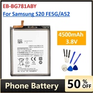 EB-BG781ABY Lithium Batteries 4500mAh 3.8V for Samsung S20 FE5G A52 A526 A52S 5G G780 A528 Replaceme