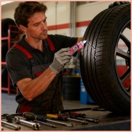 Tire Repair 30ml Tire Bonding Sealant Temperature Resistant Tire Maintenance Sealant for Motorcyles 