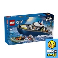 LEGO 60456 City Police Boat Chase