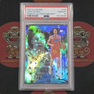 Card​Grade​ Josh Giddey​ RC 2021 Illusion​s Trophy Starlight (SP) PSA 10
