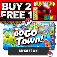 Go-Go Town! Nintendo Switch （Digital Game）switch Game BUY 2 FREE 1