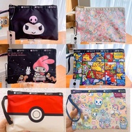 PREORDER - Wristlet Pouch Bag Sanrio Pokemon Tokidoki