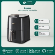 MESIN Gaabor Air Fryer 4L Multifunctional Low Watt Oil-Free Frying Machine / AF40M-BK03A