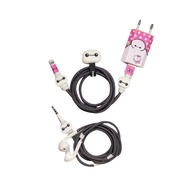 [Code 041-043] CableProtector/CHARGER Cable Protector &HEADSET-CARTOON - CPSZ-042