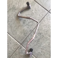 Turbo oil feed pipe peugeot 308 408 508 5008