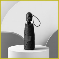 ▬ ✲ ✙ Automatic umbrella mini umbrella pocket uv protection makapal 8 ribs folding fibrella umbrell
