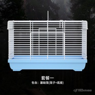 MHHamster Cage Double Large Hamster Villa Portable Djungarian Hamster Hedgehog Cage Hamster Supplies Hamster Castle Fre