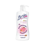 Be Nice Antibacterial Shower Cream (Pink) 400 ml.