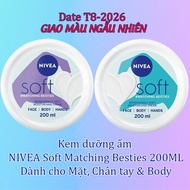 [DATE T8-2026] Kem dưỡng ẩm làm mới mềm Nivea Soft Fresh Đức