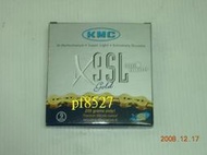 全新  原廠盒裝  KMC X9SL 速 黃金鏈條 重量~255g  附一組快扣*公司貨出清:1000元*