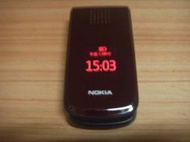 ※隨緣精品※NOKIA 2720a - 2．130萬畫素．支援MP3．空機簡配/功能正常/實拍如圖．一組 1500 元